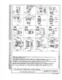 Manufacturer's drawing for Generic Parts - Aviation General Manuals. Drawing number AND10380