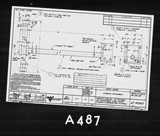 Manufacturer's drawing for Packard Motor Car Co. Packard Merlin V-1650. Drawing number at9560