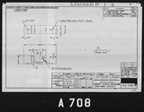 Manufacturer's drawing for North American Aviation P-51 Mustang. Drawing number 102-318195