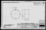 Manufacturer's drawing for North American Aviation P-51 Mustang. Drawing number 99-42189