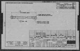 Manufacturer's drawing for North American Aviation B-25 Mitchell Bomber. Drawing number 108-588377