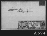 Manufacturer's drawing for Chance Vought F4U Corsair. Drawing number 10579