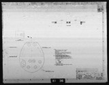 Manufacturer's drawing for Chance Vought F4U Corsair. Drawing number 34302