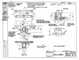 Manufacturer's drawing for Vickers Spitfire. Drawing number 33726