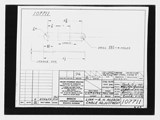 Manufacturer's drawing for Beechcraft AT-10 Wichita - Private. Drawing number 107711