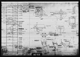 Manufacturer's drawing for North American Aviation B-25 Mitchell Bomber. Drawing number 108-31107