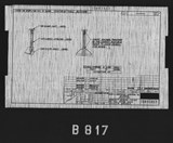 Manufacturer's drawing for North American Aviation B-25 Mitchell Bomber. Drawing number 108-61453