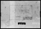 Manufacturer's drawing for Beechcraft C-45, Beech 18, AT-11. Drawing number 184200-188