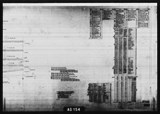 Manufacturer's drawing for North American Aviation B-25 Mitchell Bomber. Drawing number 108-31114