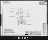 Manufacturer's drawing for Lockheed Corporation P-38 Lightning. Drawing number 190233
