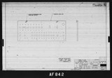 Manufacturer's drawing for North American Aviation B-25 Mitchell Bomber. Drawing number 108-543028