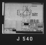 Manufacturer's drawing for Douglas Aircraft Company C-47 Skytrain. Drawing number 1076735