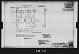 Manufacturer's drawing for North American Aviation B-25 Mitchell Bomber. Drawing number 98-71018