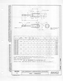 Manufacturer's drawing for Generic Parts - Aviation General Manuals. Drawing number AN162