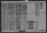 Manufacturer's drawing for North American Aviation B-25 Mitchell Bomber. Drawing number 108-546002