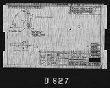 Manufacturer's drawing for North American Aviation B-25 Mitchell Bomber. Drawing number 62a-48195