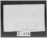 Manufacturer's drawing for Chance Vought F4U Corsair. Drawing number 34972