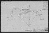 Manufacturer's drawing for North American Aviation B-25 Mitchell Bomber. Drawing number 98-62834