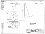 Manufacturer's drawing for Vickers Spitfire. Drawing number 35127