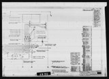 Manufacturer's drawing for North American Aviation B-25 Mitchell Bomber. Drawing number 108-58015
