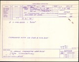 Manufacturer's drawing for Globe/Temco Swift Drawings & Manuals. Drawing number 3219