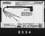 Manufacturer's drawing for Lockheed Corporation P-38 Lightning. Drawing number 196066