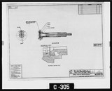 Manufacturer's drawing for Packard Packard Merlin V-1650. Drawing number 620370