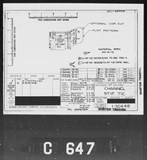 Manufacturer's drawing for Boeing Aircraft Corporation B-17 Flying Fortress. Drawing number 1-30448