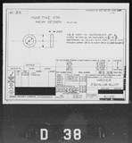 Manufacturer's drawing for Boeing Aircraft Corporation B-17 Flying Fortress. Drawing number 41-331