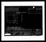 Manufacturer's drawing for Lockheed Corporation P-38 Lightning. Drawing number 202432