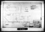 Manufacturer's drawing for Douglas Aircraft Company Douglas DC-6 . Drawing number 3399977