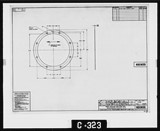 Manufacturer's drawing for Packard Packard Merlin V-1650. Drawing number 620833