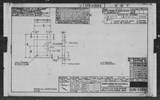 Manufacturer's drawing for North American Aviation B-25 Mitchell Bomber. Drawing number 62B-310648