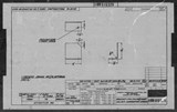 Manufacturer's drawing for North American Aviation B-25 Mitchell Bomber. Drawing number 108-315520