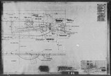 Manufacturer's drawing for North American Aviation B-25 Mitchell Bomber. Drawing number 108-31421