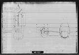 Manufacturer's drawing for North American Aviation B-25 Mitchell Bomber. Drawing number 98-48001