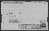Manufacturer's drawing for North American Aviation B-25 Mitchell Bomber. Drawing number 98-531544