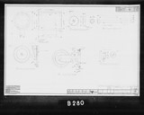 Manufacturer's drawing for Packard Packard Merlin V-1650. Drawing number at8496