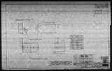 Manufacturer's drawing for North American Aviation P-51 Mustang. Drawing number 102-54104