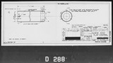 Manufacturer's drawing for Boeing Aircraft Corporation B-17 Flying Fortress. Drawing number 41-4638