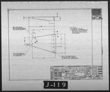 Manufacturer's drawing for Chance Vought F4U Corsair. Drawing number 33096