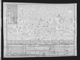 Manufacturer's drawing for Curtiss-Wright P-40 Warhawk. Drawing number 99465