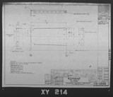 Manufacturer's drawing for Chance Vought F4U Corsair. Drawing number 33145