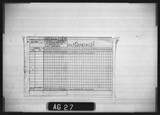 Manufacturer's drawing for Douglas Aircraft Company Douglas DC-6 . Drawing number 7485317