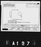 Manufacturer's drawing for Lockheed Aircraft Corporation P-38 Lightning Drawings & Manuals. Drawing number 197251