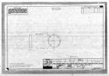 Manufacturer's drawing for Lockheed Corporation P-38 Lightning. Drawing number 197490