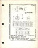 Manufacturer's drawing for Generic Parts - Aviation Standards. Drawing number an947