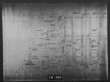 Manufacturer's drawing for Chance Vought F4U Corsair. Drawing number 40213