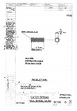 Manufacturer's drawing for Vickers Spitfire. Drawing number 33726