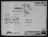 Manufacturer's drawing for North American Aviation B-25 Mitchell Bomber. Drawing number 98-52590